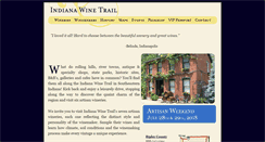 Desktop Screenshot of indianawinetrail.com